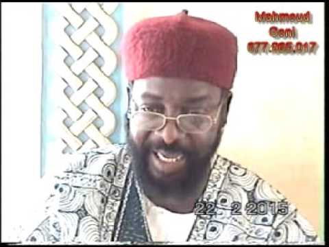 Modibbo Mahmud Goni ( Tafsir kitaboul Ahdari 02 )