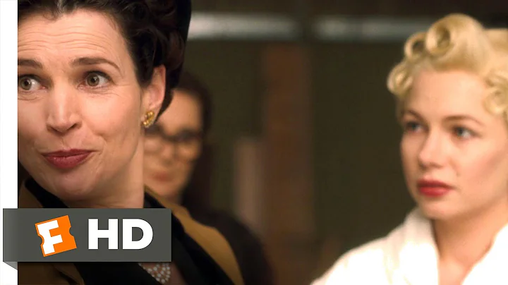 My Week with Marilyn (7/12) Movie CLIP - Wild With...