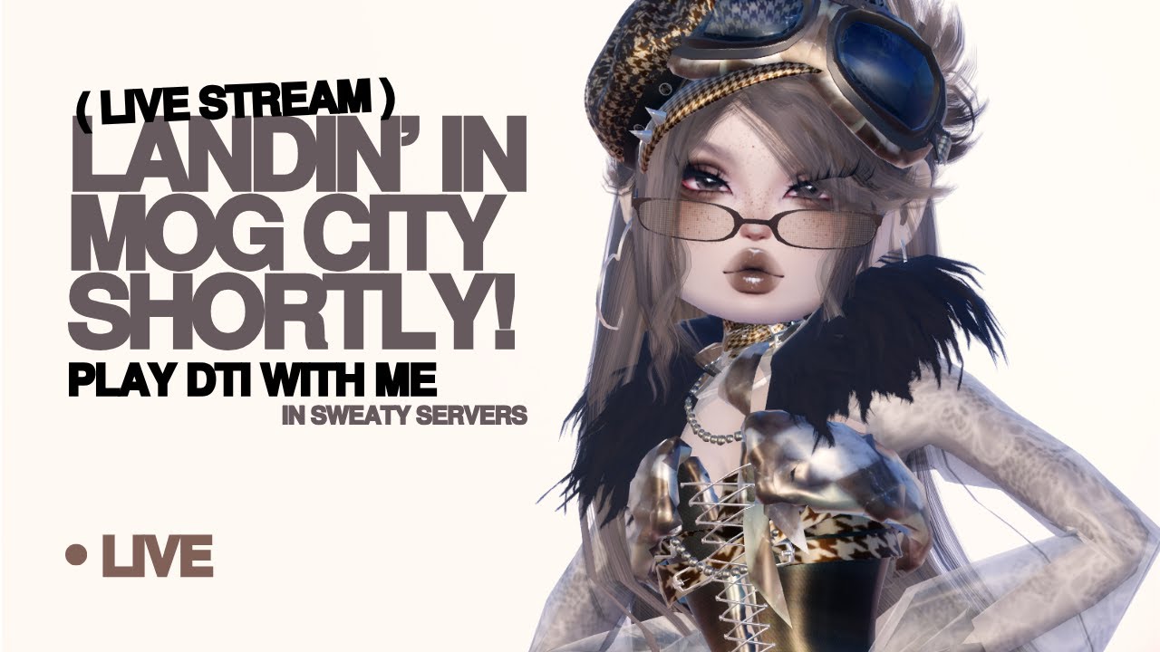 play in SWEATY DTI servers with me !! - YouTube