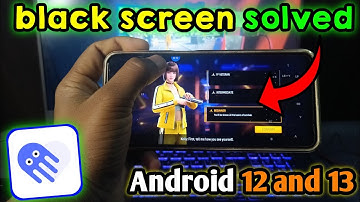 Octopus 😁 black screen problem solution 100% working 💥Android 12 and 13 ! // #octopus #shamyt