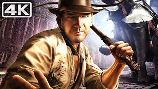 INDIANA JONES AND THE EMPEROR'S TOMB ► All Cutscenes Game Movie (PS2, XBOX, PC)