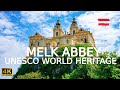 Benedictine abbey melk  baroque jewel in austria 4k exploreaustria