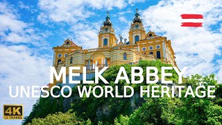 Benedictine Abbey Melk 🇦🇹 Baroque Jewel in Austria (4K) #ExploreAustria
