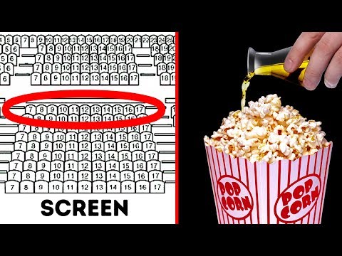 9 Secrets Movie Theaters Are Hiding From You