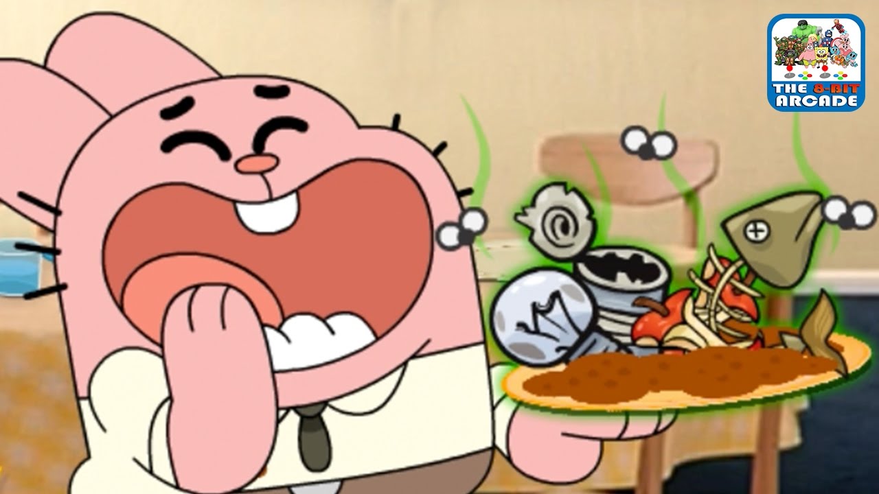 The Amazing World of Gumball Nightmare In Elmore Final The Amazing World of Gumball Nightmare In Elmore Final