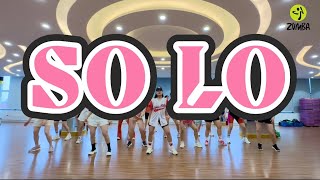 SOLO / BLANKA / POP / ZUMBA FITNESS / CHOREO BY ZIN ELLA