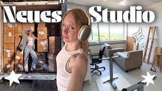 Shop Update & neues Studio - Small business Vlog