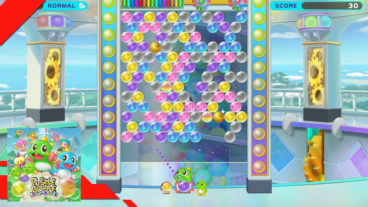 Puzzle Bobble Everybubble!