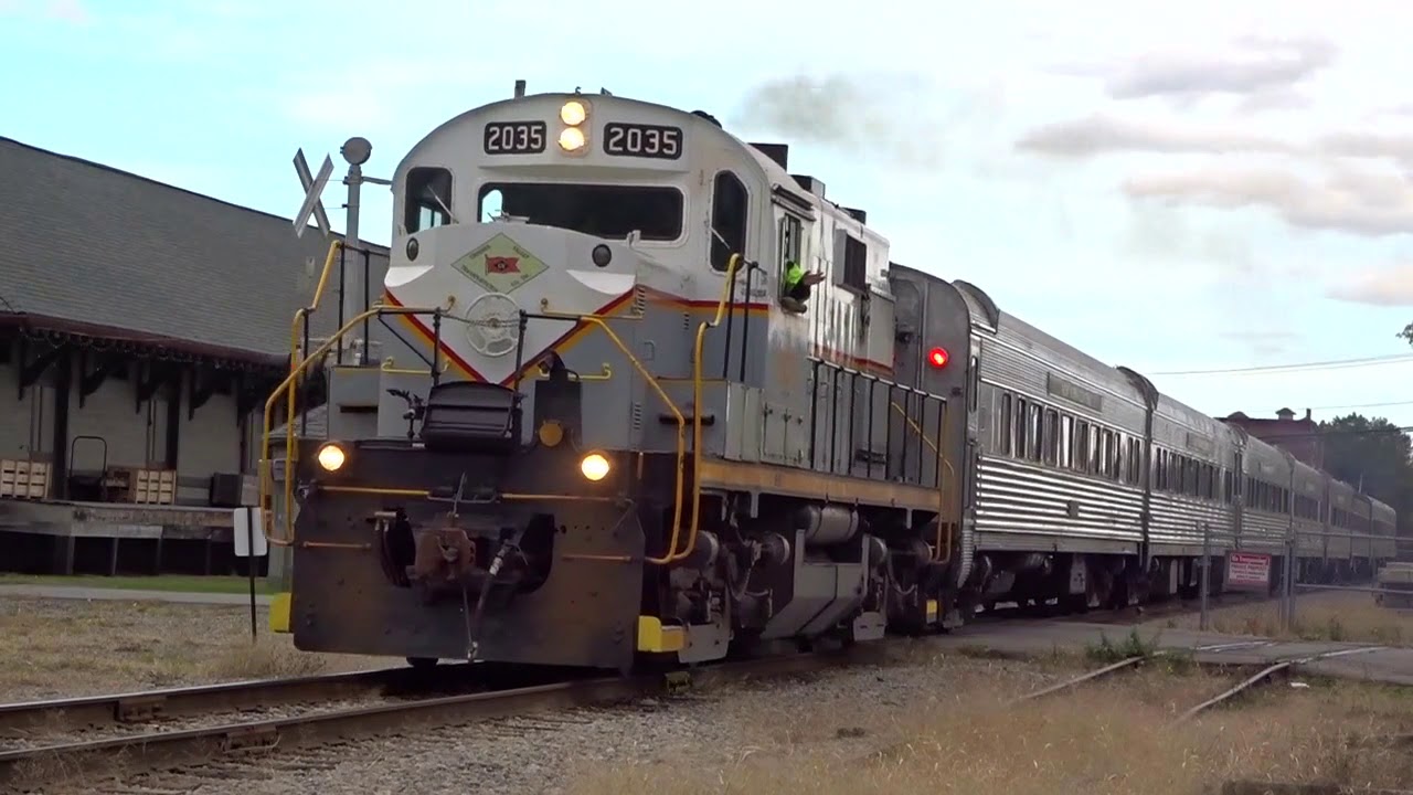 Falls Road Railroad Medina New York 20 Oct 2018 YouTube