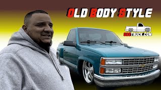 OBS Chevy Truck Enthusiast's Bagged 93' StepSide Silverado | OBSTRUCK.COM