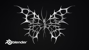 Looping Butterfly Animation - Blender Tutorial