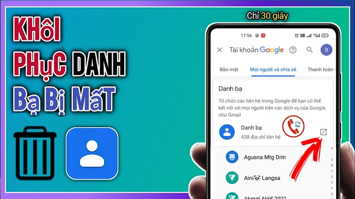 Cách lấy lại số điện thoại trên android