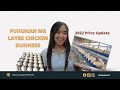 EGG BUSINESS FOR BEGINNERS 2023 Puhunan Capital Ng 200 Heads RTL Chicken Layer Ready To Lay 