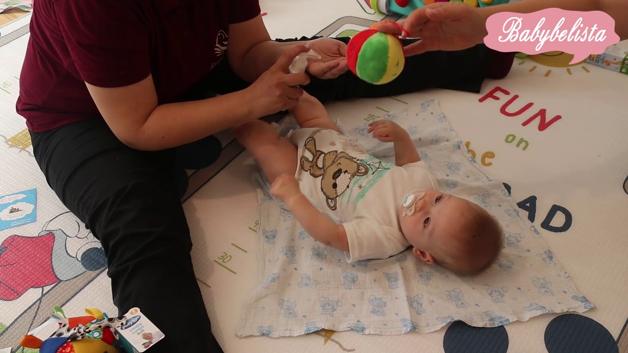 Masaža ruku kod beba uzrasta od 3 i 6.meseci