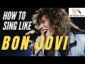 How To Sing Like Jon Bon Jovi | Living On A Prayer | Isolated Vocals Only | Analysis & Tutorial