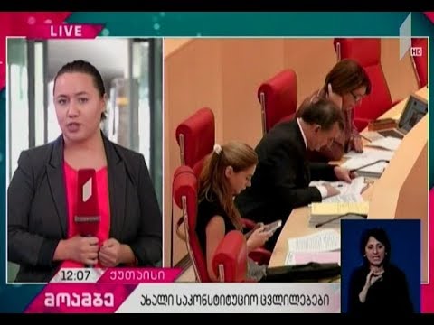 პლენარულ სხდომაზე ნდობის ჯგუფის დაკომპლექტების საკითხზე იმსჯელებენ