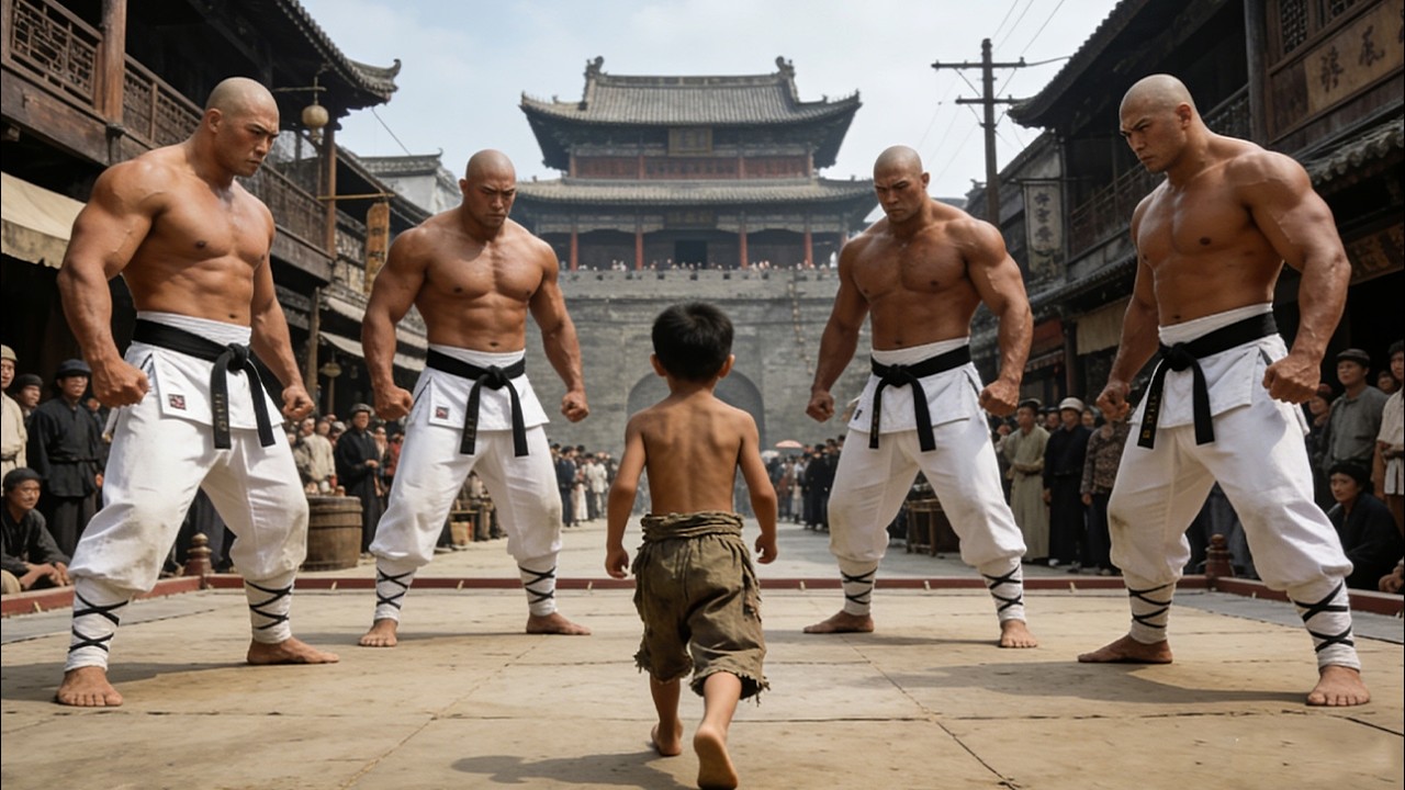 日本武僧瞧不起中國武術，小夥憤怒出手，一招擊敗他！_ Kung Fu _ 功夫 _ 動作片