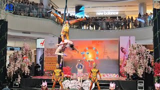 REBIRTH OF SPRING - CIRCUS SPECTACULAR AT GRAND BATAM MALL BY BALI CIRCUS ACADEMY