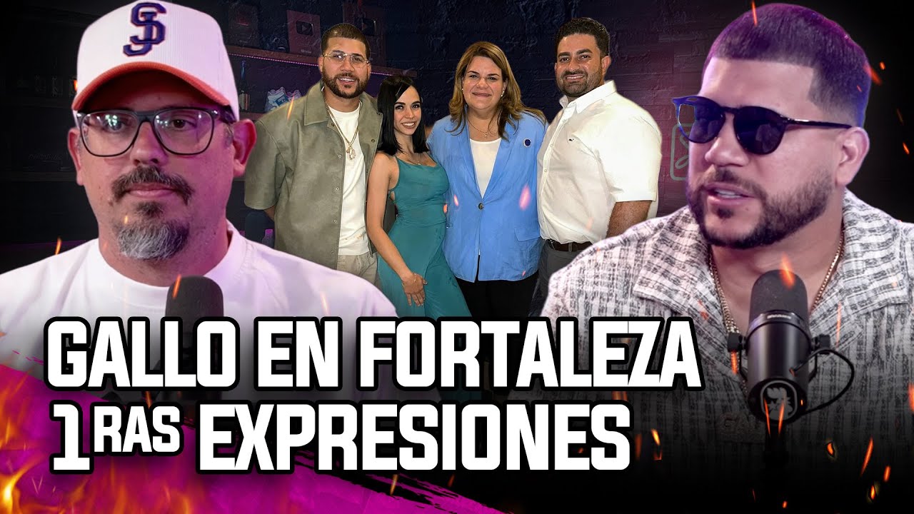 GALLO EN FORTALEZA - 1ras expresiones