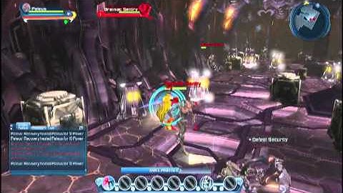 DCUO Book - Brainiac Ship Game Introduction w/o Commentary