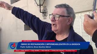 Obras de restauración e impermeabilización en la Basílica