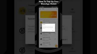 How to Top Up Your BlowApp Wallet screenshot 4