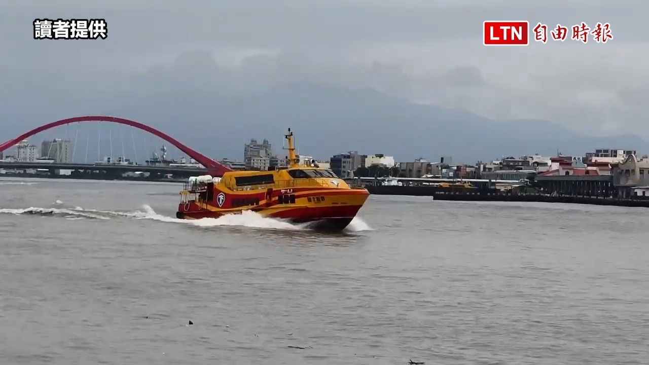 南海低壓造浪帶雨 小琉球有渡輪8/31起連停3天 南海低壓造浪帶雨 小琉球有渡輪8/31起連停3天