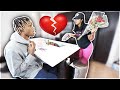 MY EX SENT ME A GIFT PRANK ON GIRLFRIEND!!! **MUST WATCH**