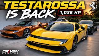 Ferrari Brought Back the Testarossa… But Not How You Remember | New 849 Review