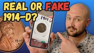 Don't Be Fooled By These FAKE 1914-D Pennies!