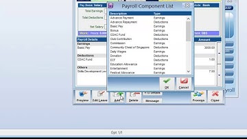 How to process Monthly Pay Run