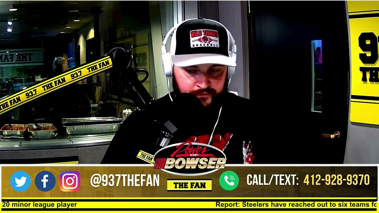 Addressing the Steelers' pursuit of a big-name wideout...