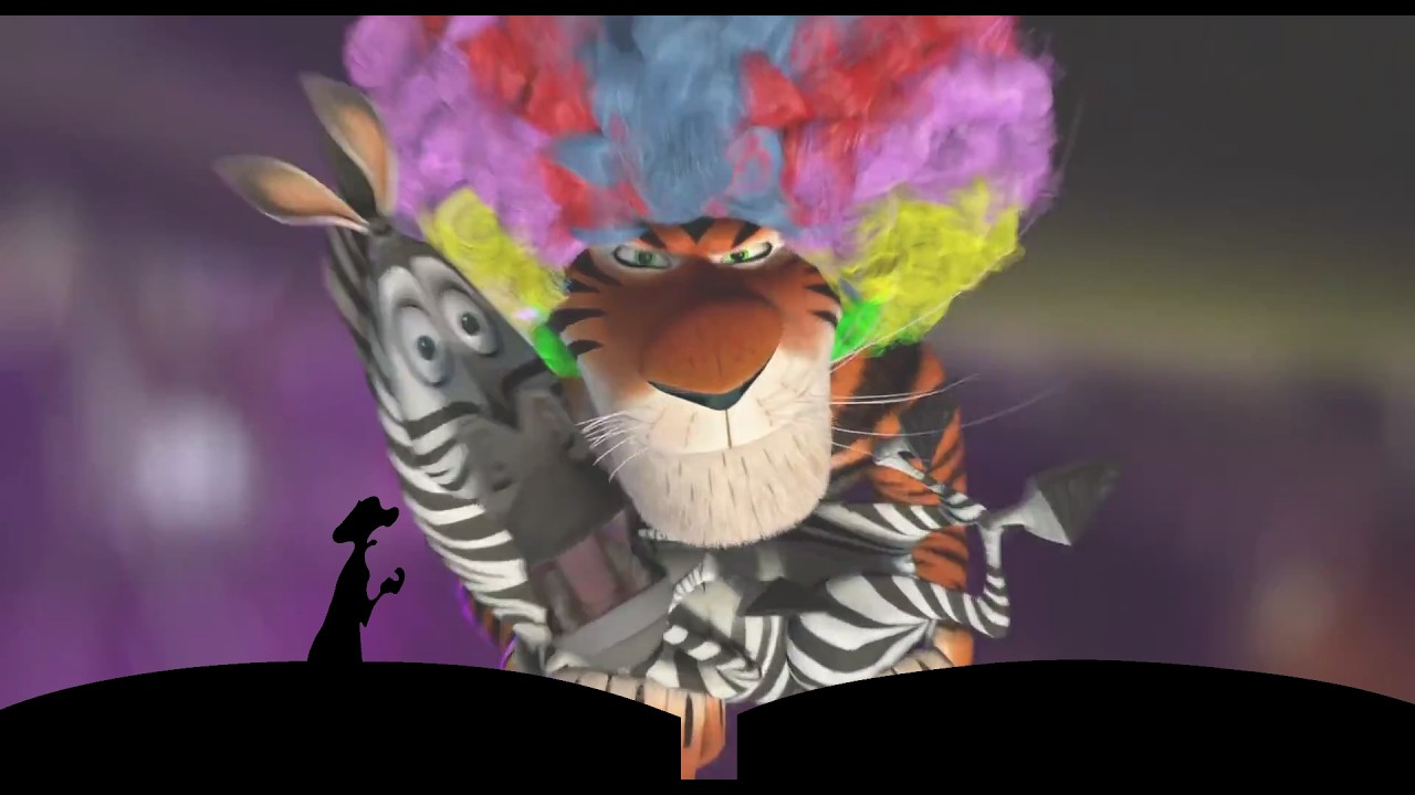 Timon and Pumbaa Interrupt 7 Madagascar III: Europe's Most Wanted