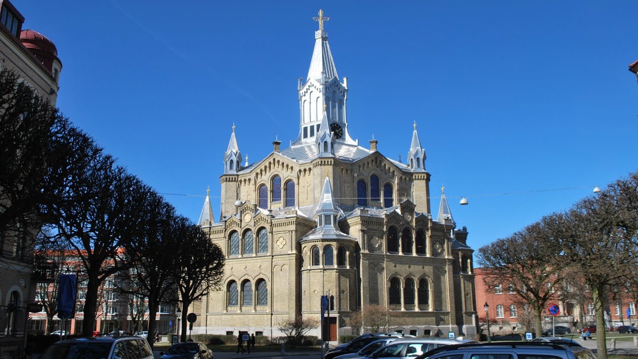 Sankt Pauli kyrka Malmö Skåne
