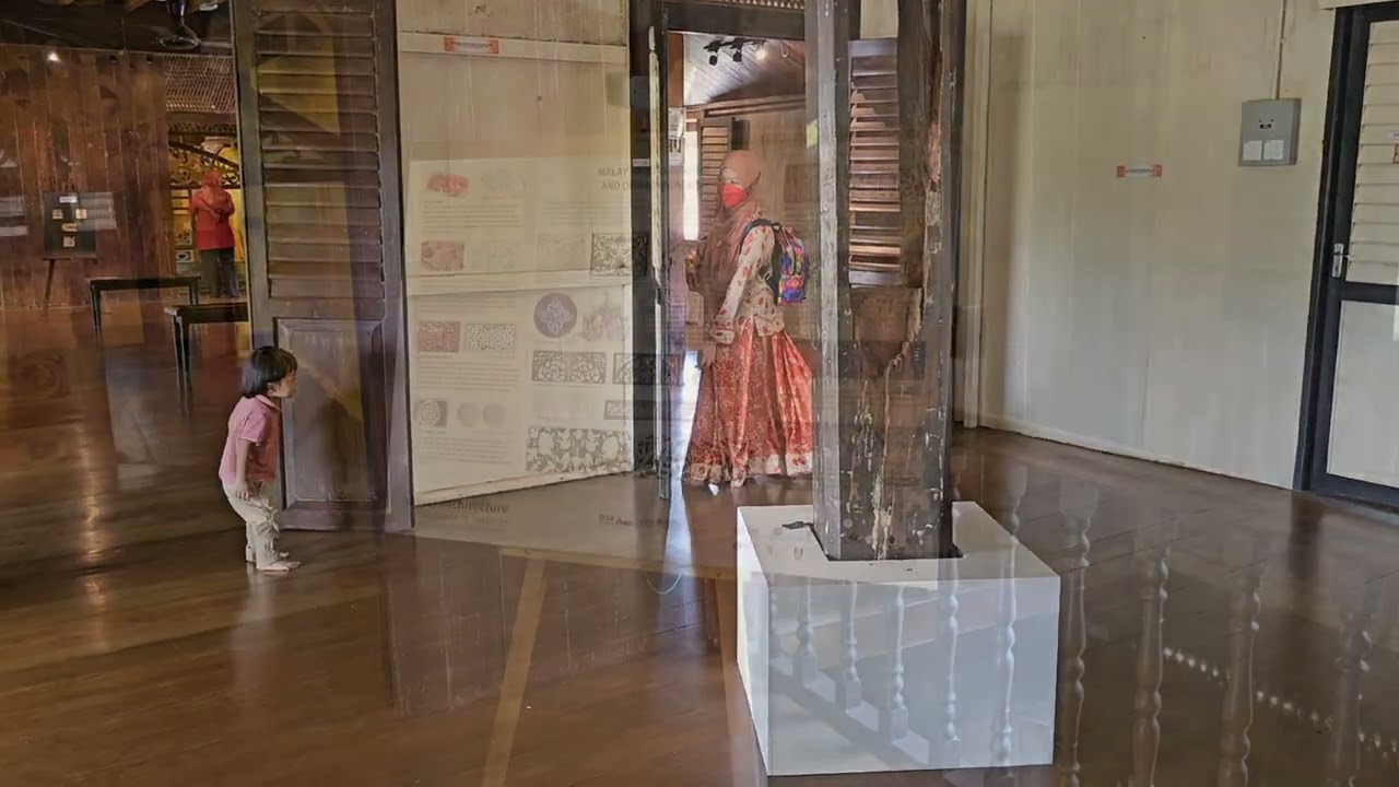 Muzium Diraja Istana Lama Seri Menanti - Kuala Pilah Negeri Sembilan