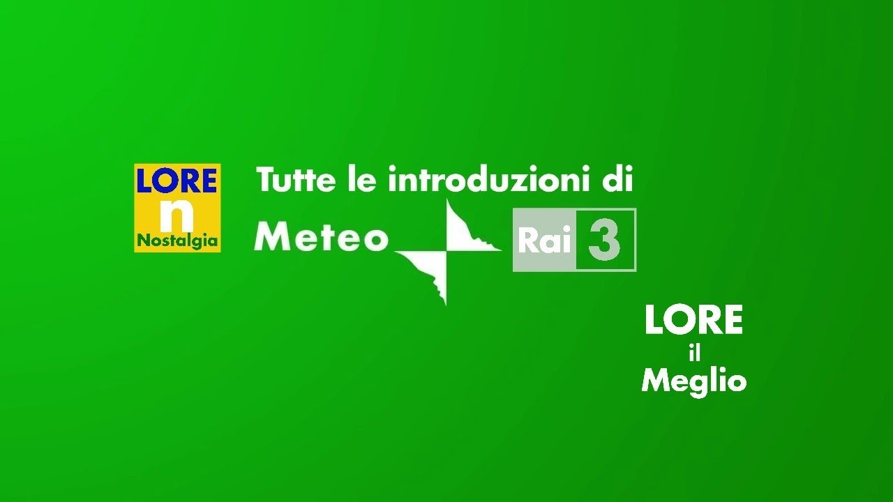 TUTTE LE INTRODUZIONI DI METEO 3 | LORE NOSTALGIA