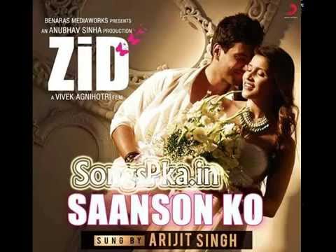 Saanson Ko hot song