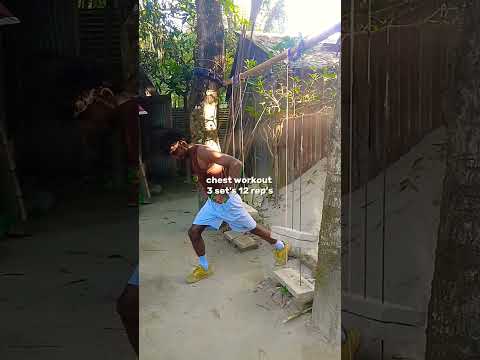 Chest Workout Motivation