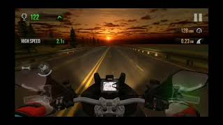 من افضل العاب الدرجات على الأندرويد لعبة Traffic Rider screenshot 3