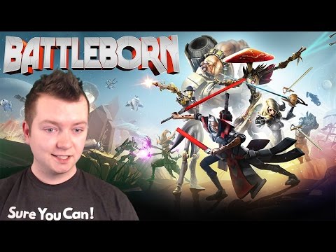 Wideo: Kooperacja Battleborn Bawi, Ale Na Jak Długo?