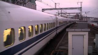 700系B13編成ひかり462号＠岡山駅
