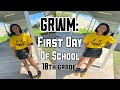 GRWM: First Day of 10th grade 📚