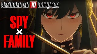 🔷 Spy X Family | TEMPORADA 2 | Resumen en 10 Minutos (más o menos)