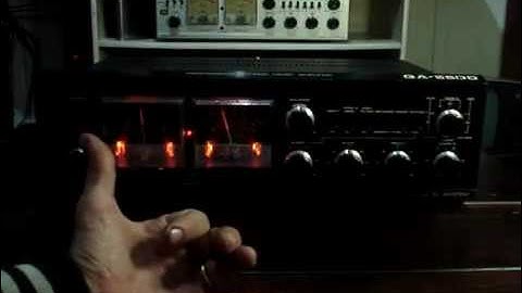 Quasar QA 5500 Professional Amplificador / Mixer (BLACK) Vídeo DEMO