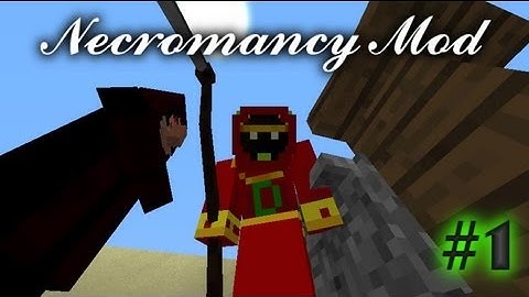 Minecraft Mod Review | Necromancy [1.4.5]