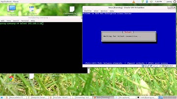 Installing Linux Using Telnet