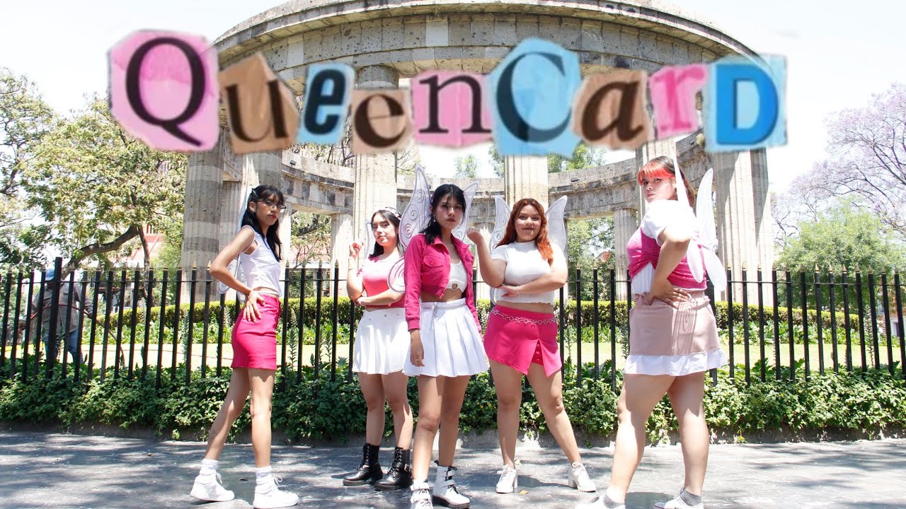 [KPOP IN PUBLIC] Queencard (G)I-DLE Dance Cover Spring Edition by Sweet Angels