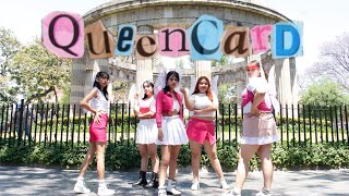Kpop In Public Queencard Gi-Dle Dance Cover Spring Edition By Sweet Angels
