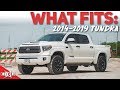 What Fits My 14-19 Toyota Tundra