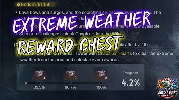 How to Unlock The Extreme Weather Reward Chest In Once Human Way of Winter| Chaosweavers 101